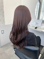 トッカ 茨木(tocca)&nbsp;大人の色気漂うローズレッド×うるツヤシナジートリートメント