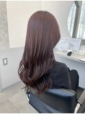大人の色気漂うローズレッド×うるツヤシナジートリートメント
