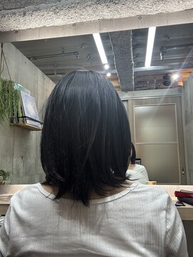 アリアバイエクラート 新宿南口店(ARiA by ECLART) 春ボブ