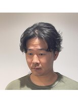 ミセン(MISEN)&nbsp;【オトナパーマ】フェザーパーマスタイル