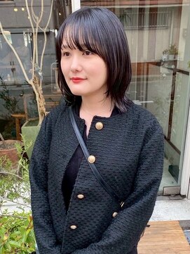 モク 大阪梅田店(MOK) 【くびれスタイル】レイヤーボブ