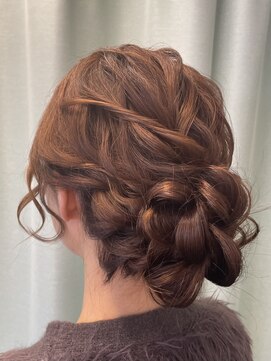 マーズ(Hair&Make Mars+) ルーズアップ