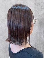 ニューヨークニューヨークマザーズ(NYNY Mothers)&nbsp;切りっぱなしボブ/抜け感エアリー透明感/外ハネ/大人かわいい