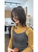 結べるレイヤーボブ