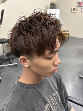 ステレオ 知立店(STEREO) マッシュショート5月