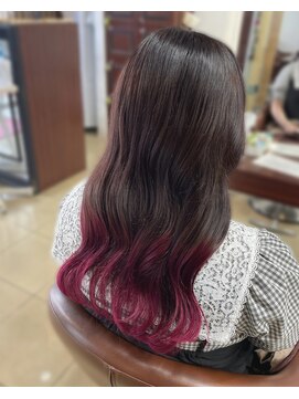 アクティブ 西新井店(Active) 令和巻き☆ピンクグラデ