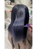 【Shiori指名限定】髪質改善・フルデザインカラー 18000円