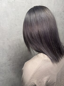 セブンルックス(7LOOKS) 《髪質改善》シルバーカラー