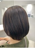 ショートボブ×髪質改善