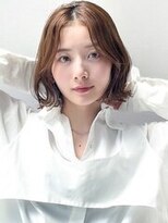 ティファ 銀座(Tiffa)&nbsp;ひし形シルエット 小顔ウルフレイヤー ナチュラルグラデーション