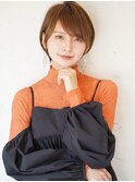 フェザーショート◎マッシュボブハイライト本厚木20代～50代