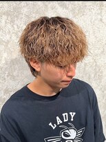 レグノバイグランツ 天神大名店(REGNO by GLANZ)&nbsp;ツイストスパイラルパーマ/メンズパーマ/メンズヘア/眉毛カット