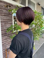 アズグロウ エクラ(AS GROW 'eclat)&nbsp;ミニウルフルビーショート