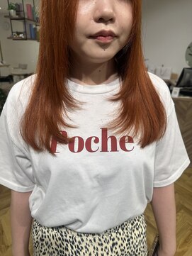 ヤテ(yate') レイヤー×オレンジ