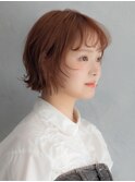 外はねガーリーヘア