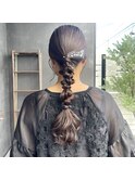 ヘアセット