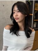大人可愛い/20代/30代/40代/エフォートレスロング