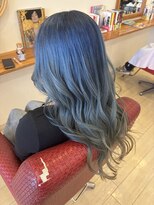 しろの家美容室&nbsp;グラデーションカラー