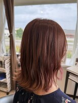 コアフィールフィス(COIFFURE fils) 新規お得クーポンあり【見附 今町】外ハネピンクインナーカラー