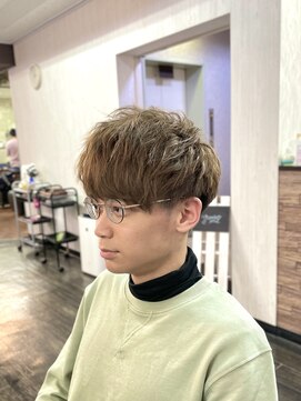 イズ(is) マッシュショート