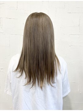 ヘアデザイン アンジェロ(Hair Design Angelo) ミントグレージュ/20代/30代/40代