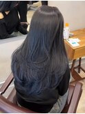 髪質改善×レイヤースタイル