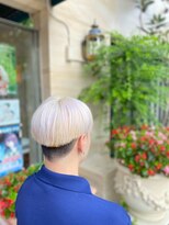 ピュア ポイント 和光店(PURE POINT) ホワイトブリーチ/ツーブロック