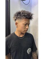 メンズラピス 栄店(Men's Lapis)&nbsp;ハイライトツイストフェード