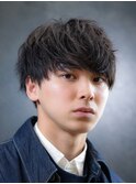 ほつれ質感　ちょうどいいパーマ