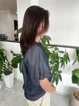 エミュ(emu.) 【白髪カラー】上品ココアカラー