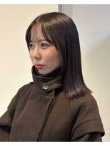 クラフト ヘア デザイン(CRAFT HAIR DESIGN)&nbsp;透明感たっぷり就活おすすめカラー♪