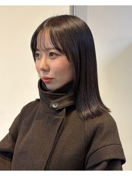 クラフト ヘア デザイン(CRAFT HAIR DESIGN) 透明感たっぷり就活おすすめカラー♪