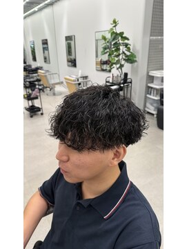 ジュール メンズ 大分(Joule men's) 波巻きスパイラル［大分駅］