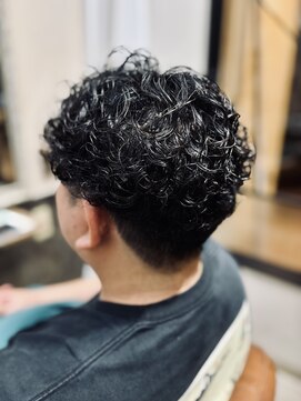 トウカ 船橋駅前店(TOUKA) ダメージレスパーマ/メンズパーマ/頭皮ケア[船橋/船橋駅]