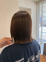 シータ 坂戸北口店(THETA)&nbsp;切りっぱなしボブ