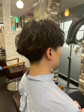 ヘアーメイク ロージー 北18条店(HAIR MAKE ROSY) 【Rosy】波巻きパーマスパイラルパーマ20代30代