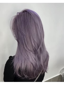 ヘアーデザイン ディードット ウル(D. ulu) パールラベンダー