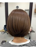ショートボブスタイル