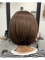 フラワー(flower)&nbsp;ショートボブスタイル