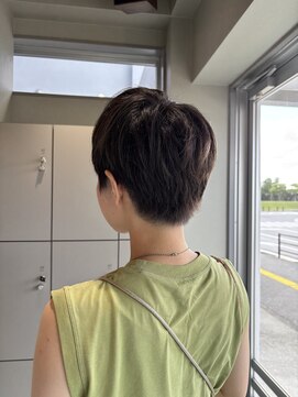 エイト 沖縄豊崎店(EIGHT toyosaki) 【EIGHT 豊崎】お客様スタイル_［ショートスタイル］