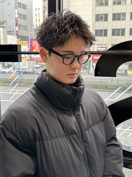 オルカ(ORCA) ピンパーマ/スパイキーショート/メンズショート/久保田極