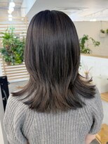 ジーナ 渋谷 表参道(JINA)&nbsp;大人レイヤーカット/ミディアムレイヤー髪質改善/30代40代50代