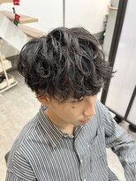 ココンプリュス アンド モナ(COCON+&MONA+)&nbsp;王道スパイラルマッシュパーマ