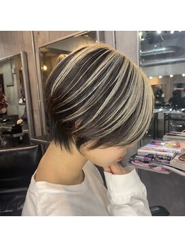 アールイーバイインク 渋谷(Re. by INK.) ウルフカット/レイヤーカット/ブリーチ/髪質改善[渋谷/原宿]