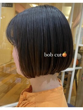 アピッシュココ(apish coco) 乾かすだけでまとまるボブ