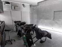 上質な空間でお過ごしください/炭酸ジェットスパ付き／頭皮ケア