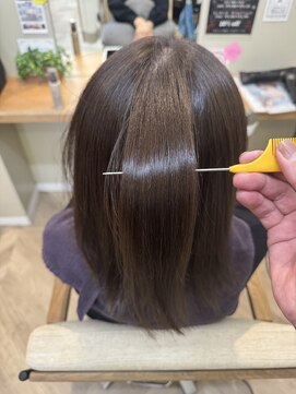バイカルテ×トリートメント×うる艶