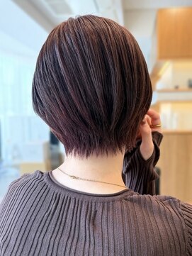 ショートヘアショートカットコンパクトショートくびれショート