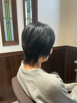 ヘアラセター 江南市河野町店(Hair Lasseter) ウルフカット