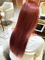 スペックホルダーミミ(Spec Holder mimi)&nbsp;デザインカラールビーレッド10.19